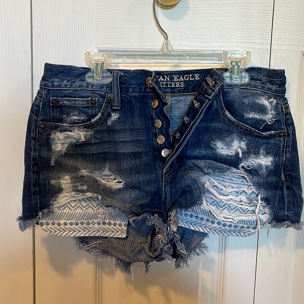 American Eagle Denim Shorts